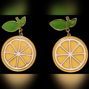 🍋 Slice Earrings
